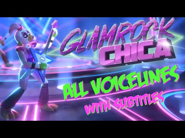 CapCut_glamrock chica voice lines