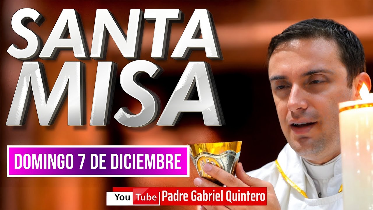 💒 Santa Misa de hoy domingo 7 de diciembre 2025 🍇 SANTA MISA DE HOY Y EUCARISTÍA DOMINICAL EN VIVO