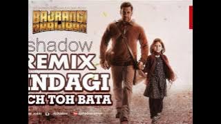 Kuch to Bata Zindagi Dj shadow remix