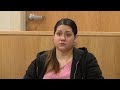 Raw video: Britany Barron testifies about interactions with Jonathan Amerault week before killing
