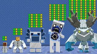 All of your All Snow Mutant mobs and ICE BOSSES questions in 26 minutes - MINI compilation