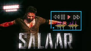 Wrath Of Salaar - Extended Music 🎧 | Salaar | Ravi Basrur Music | Prabhas