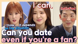 Q for Apink! are you okay date with going out with a fan? | Abnormal Summit