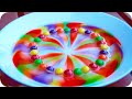 Skittles RAINBOW WATER Experiment