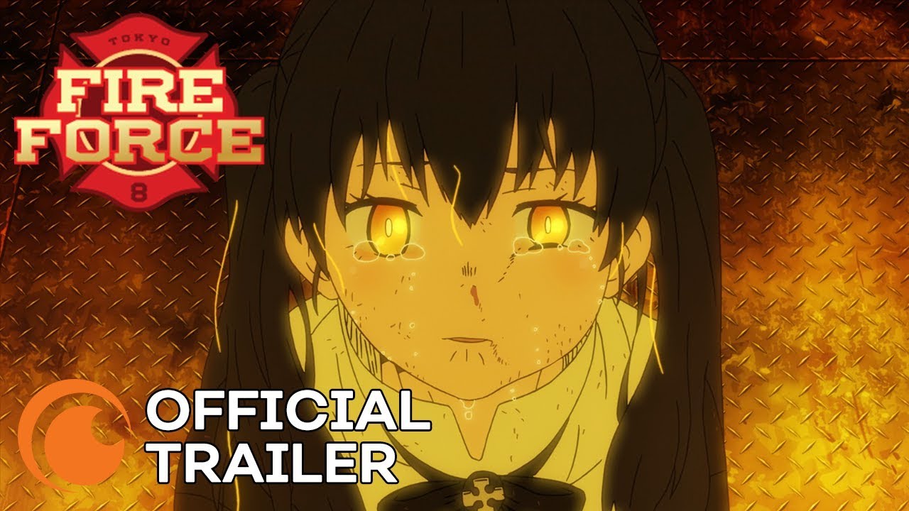 Fire Force  Official Cour 2 Trailer 