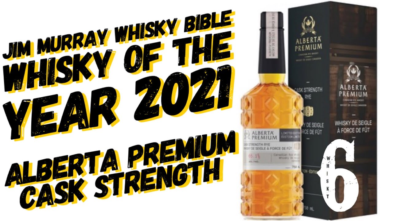 Jim Murray Whisky Of The Year 2021 Youtube