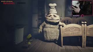 Ŝlosiloj, viandaĵoj kaj telerturoj | Little Nightmares / Koŝmaretoj. #5