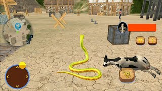 Anaconda Snack Family Jungle RPG Simulator - Snake Jungle Game screenshot 5