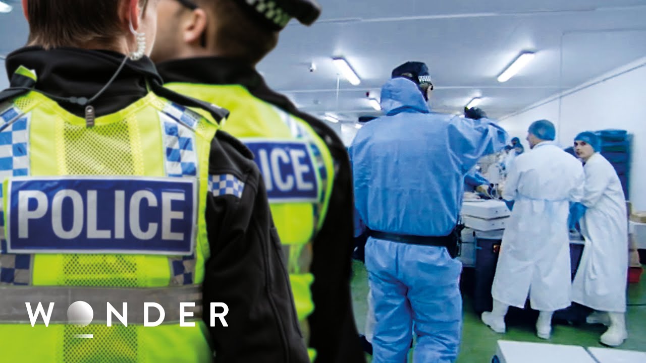 Massive Police Raid on Factory of Illegal Workers