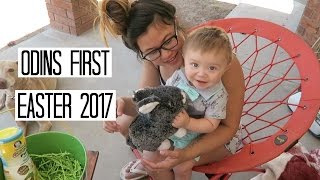 Odin's First Easter 2017