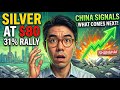 Silver at $80: 31% Rally Without Institutional Money — China Signals What Comes Next