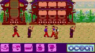 ATARI ST tai pan ocean software