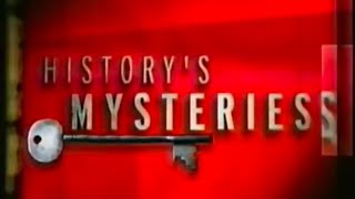 History's Mysteries   The First Detective History Channel Documentary