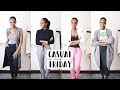 CASUAL FRIDAY OUTFIT IDEAS FOR WORK | THIS IS ESS