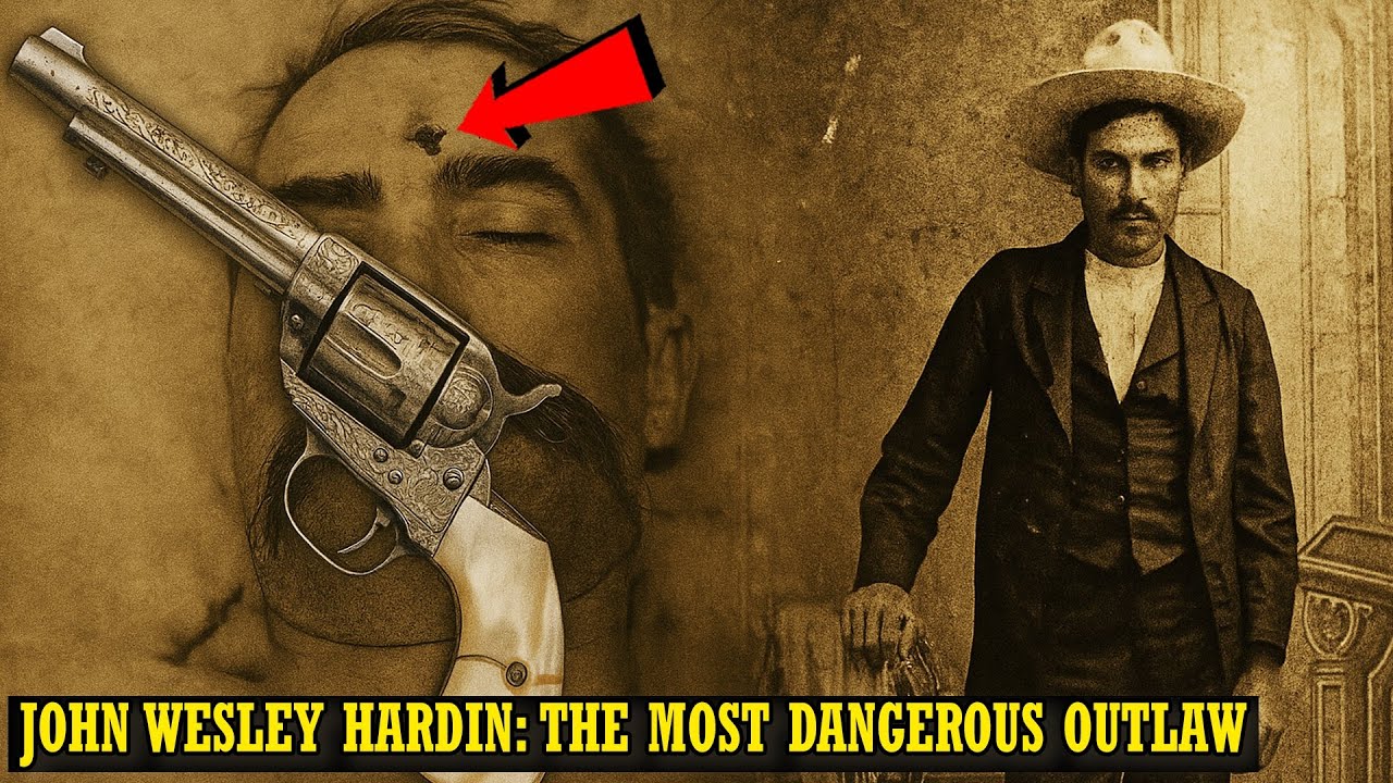 John Wesley Hardin: The Most Dangerous Outlaw In The American Old West