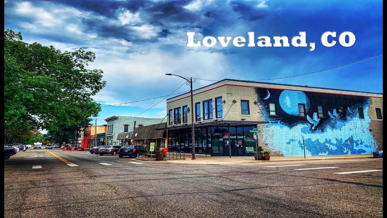 Loveland, CO: Wandering Walks of Wonder Slow TV Walking Tour 4K