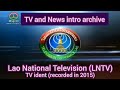 Lao national television lntv ident