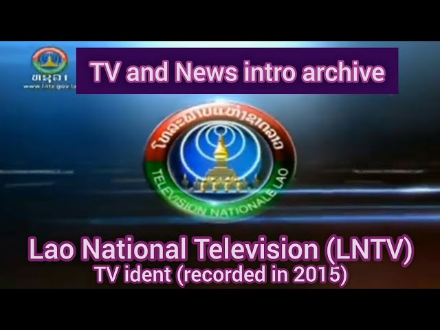 Lao National Television (LNTV) Ident class=