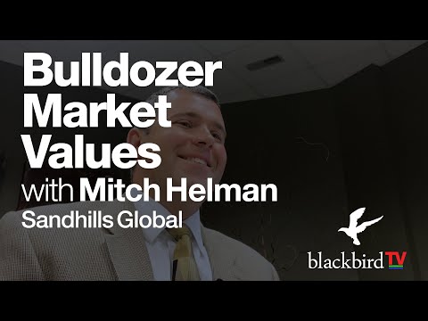 Bulldozer Values with Mitch Helman of Sandhills Global