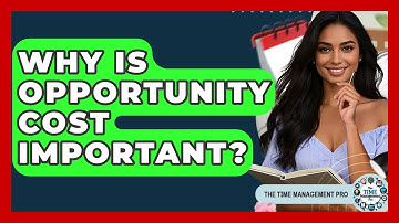 Why Is Opportunity Cost Important? - The Time Management Pro