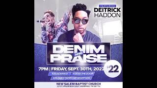 DENIM AND PRAISE '22 | SEPT 30TH @7PM | MEMPHIS, TN