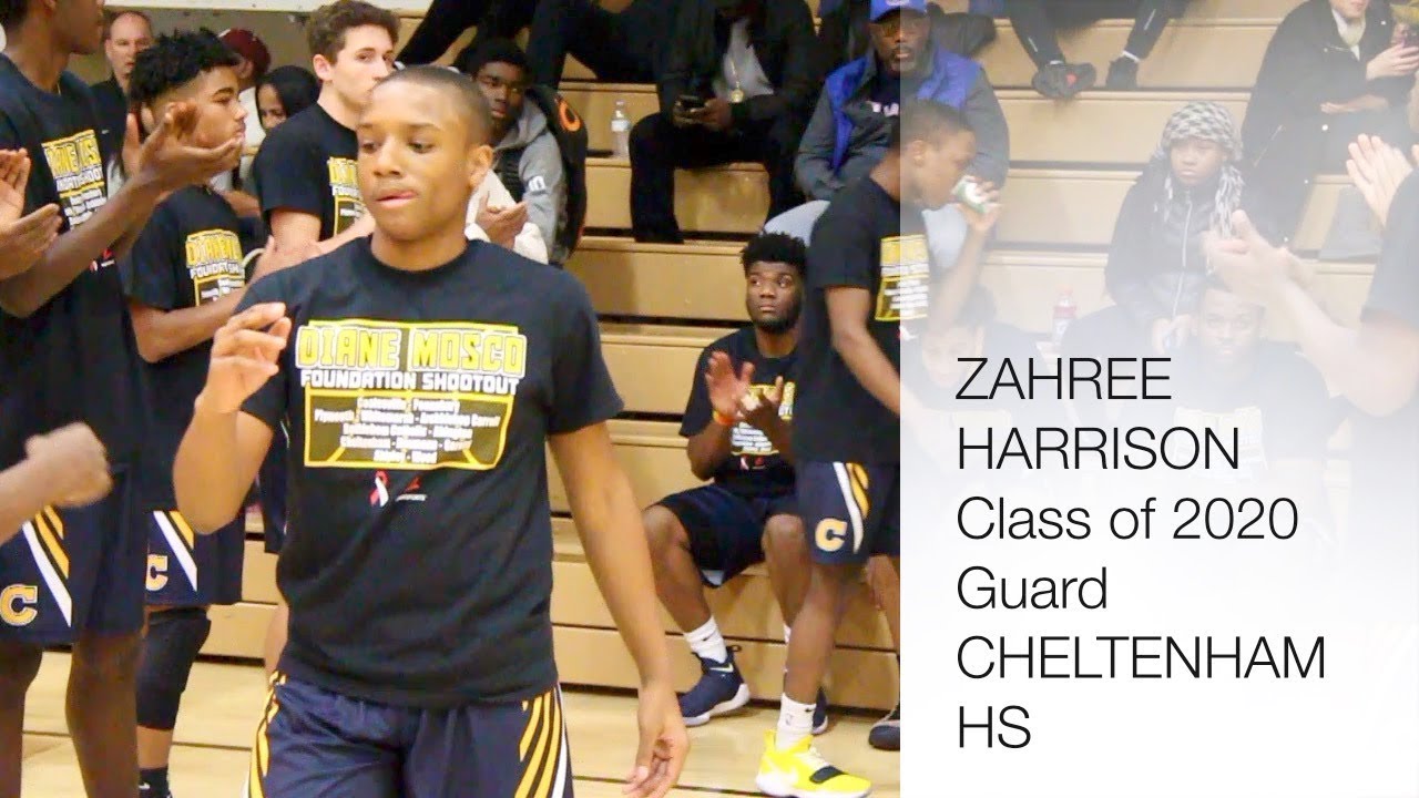ZAHREE HARRISON c/o 2020 Guard CAN GO!! (Cheltenham HS)