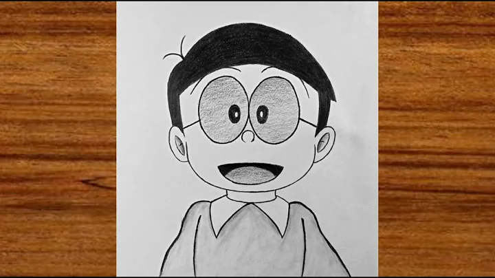 How to Draw Nobita from Doraemon | Easy drawing ideas for beginners | Easy Nobita drawing