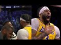 AD HAD LEBRON TALKING CRAZY SH*T! AFTER TAKING OVER ENTIRE GAME!