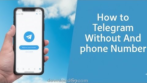 How To Log In Telegram Without Phone Number  How To Use Telegram Without Using Phone Number