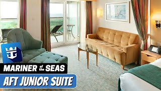 Mariner of the Seas | Aft Junior Suite | Full Walkthrough Tour & Review | 4K | 2024 by Harr Travel 373 views 6 days ago 4 minutes, 29 seconds