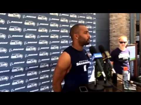 Doug Baldwin explains how he's preparing for game 3 of preseason - YouTube
