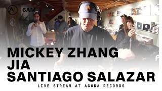 6AM x Agora | DJ Live Stream | Mickey Zhang, JIA, & Santiago Salazar (Streamed @ Agora in DTLA)
