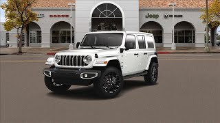 New 2024 Jeep Wrangler 4xe San Fernando CA Valencia, CA #116408