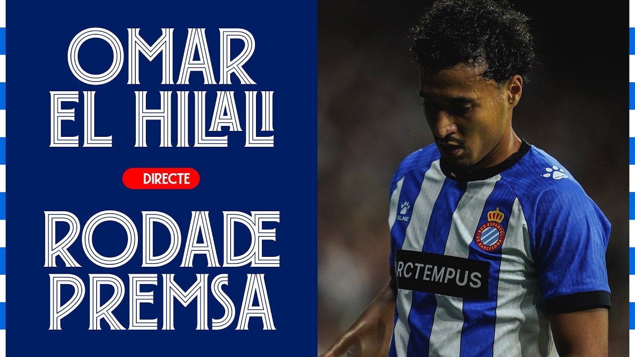 🔴 EN DIRECTE, roda de premsa d’Omar El Hilali