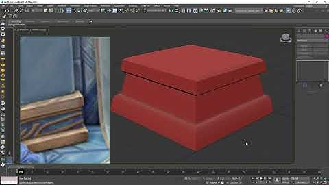 AUTODESK 3DS MAX 2023: Modeling 3D Game Environment (Part 3) in Urdu and Hindi