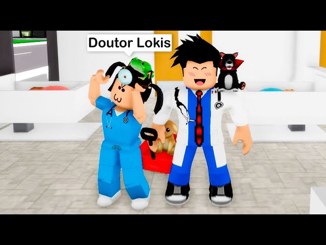 Lokis médico #lokis #roblox @ysophicandy