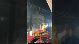 road show pm narendra modi in bikaner rajasthan @NarendraModi  pmmodi shorts bikaner viral