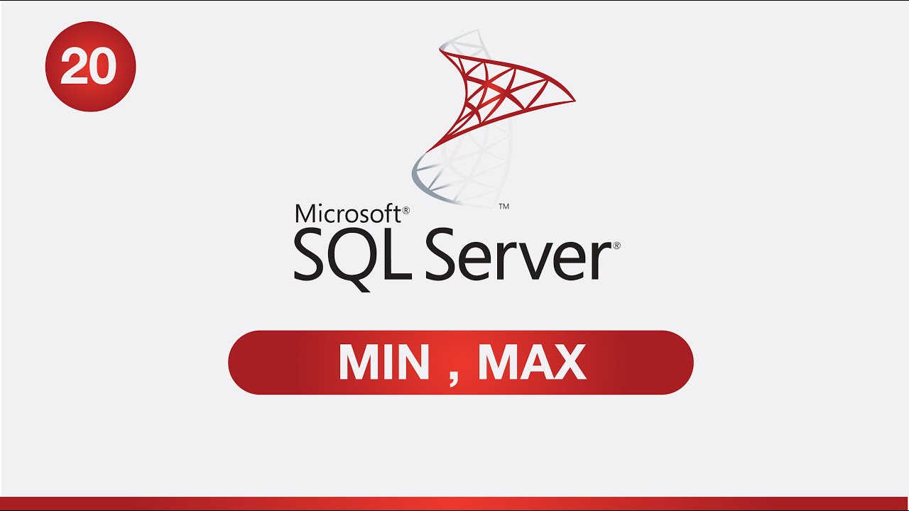 20-SQL MIN , MAX [Kurdish] - YouTube