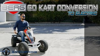 BERG OFF Road GoKart Conversion to Electric 48Volts 350Watt (Geared Hub Motor)