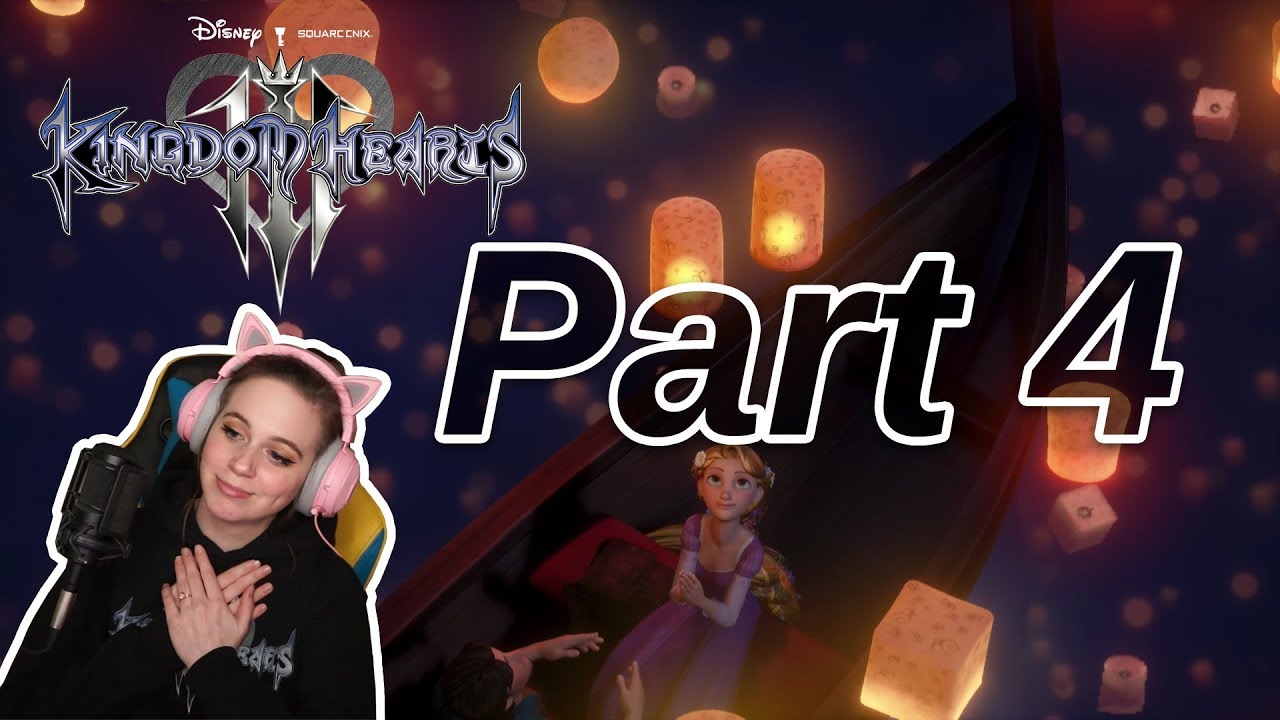 Kingdom Hearts 3 Let's Play Part 4 | Corona