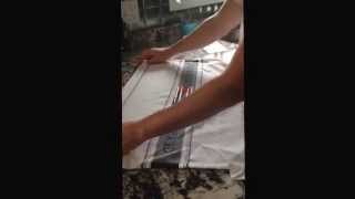 Sequential square fold