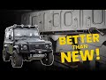 How to restore your land rover defender the right way  mahker weekly ep090