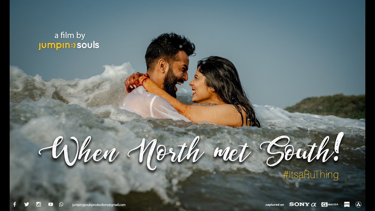 Jumping Souls presents When North Met South  Ruchi  Arun Wedding Trailer