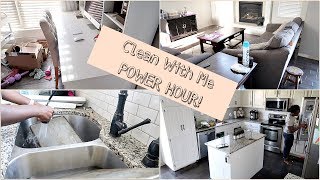 POWER HOUR Clean With Me!