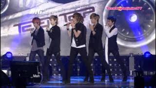 HD | 111101 「 TEEN TOP (틴탑) - Clap 」 Live Performance | November 1, 2011
