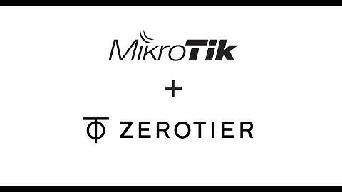 Zerotier Free Mikrotik Remote