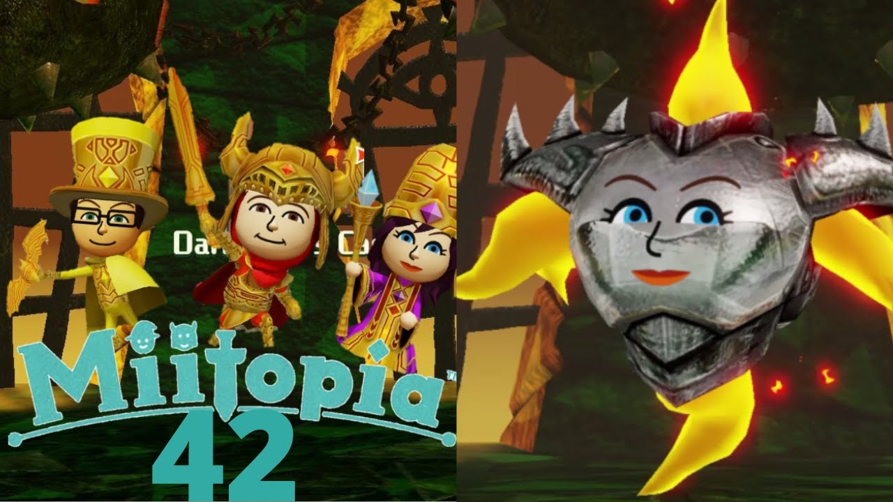 Miitopia 100% let's play part 42 The hole team is BACK???