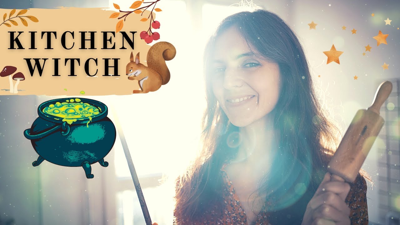 Kitchen witch : la magie des fourneaux 🍰✨ Ensorcelez vos petits plat !