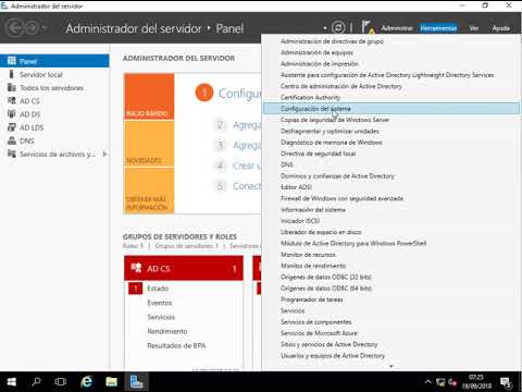 Servidor RADIUS | Windows Server 2016 - YouTube
