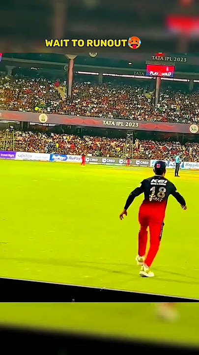 Virat Kohli Throw Run Out🤯 || #viratkohli #viral #video @CricketWithVishal
